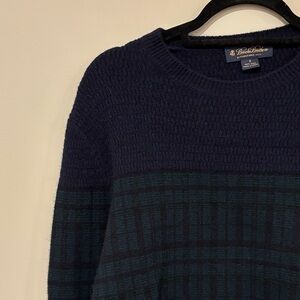 Brooks Brothers Men's Sweater in Blackwatch